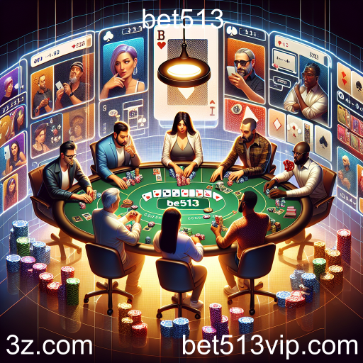 Desvendando o Mundo do Poker no Bet513