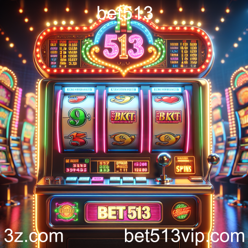 Descubra o Mundo das Máquinas Caça-Níqueis no Bet513